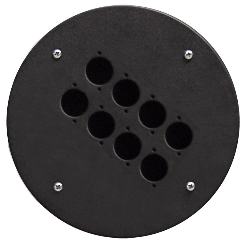 Procab CRP308 Plate med 8x D-panel hull