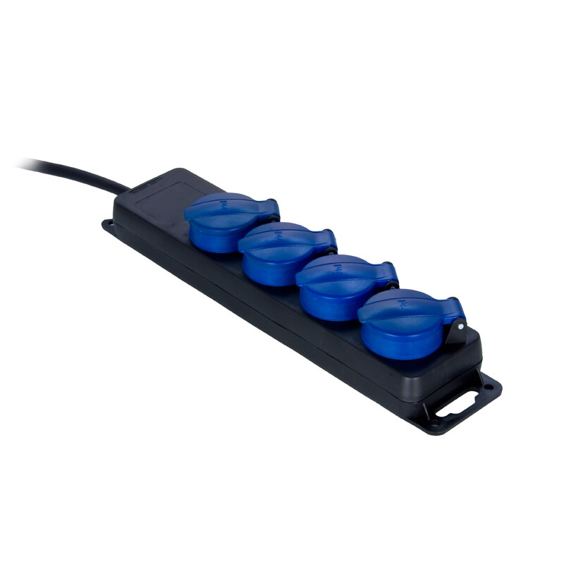 [PSI104/1.5-G] Procab PSI104 Skjøt m/4-veis forgr.IP44