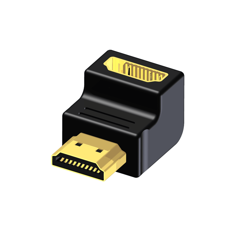 Procab BSP460 vinklet M/F HDMI kontakt
