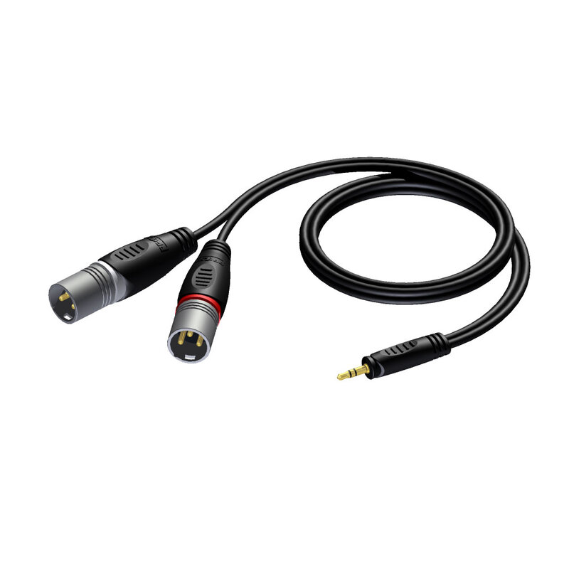 [CLA712/3] Procab CLA712/3 XLR til 3.5mm