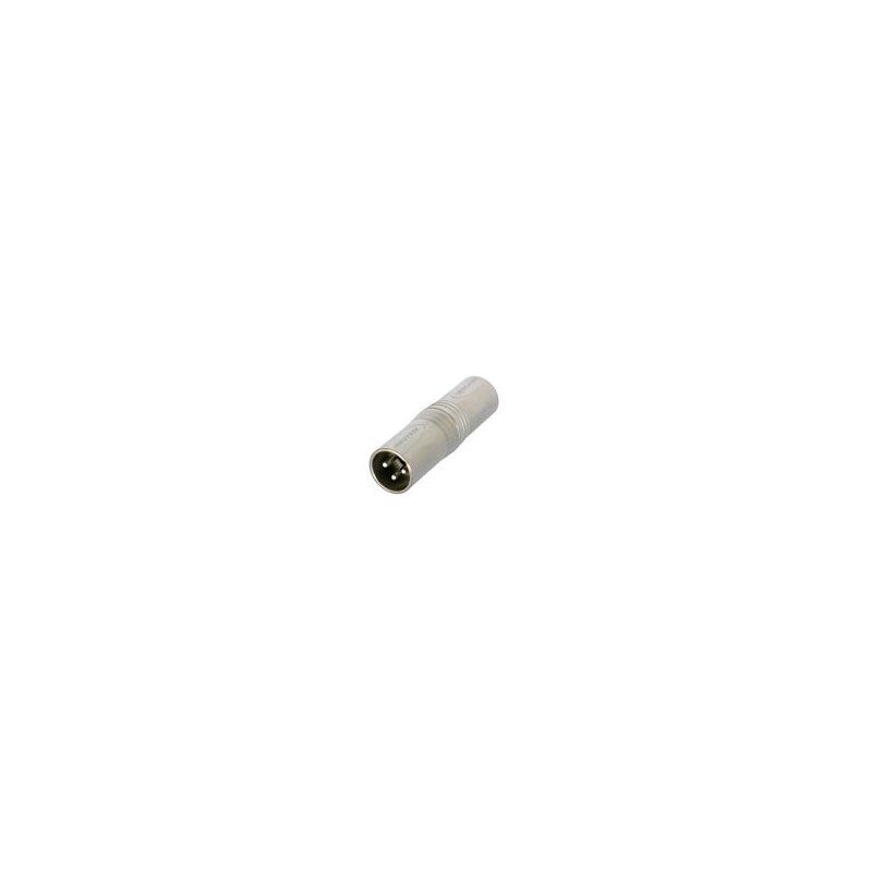 [NA3MM] Neutrik 3 pin XLR Han - 3 pin XLR Han