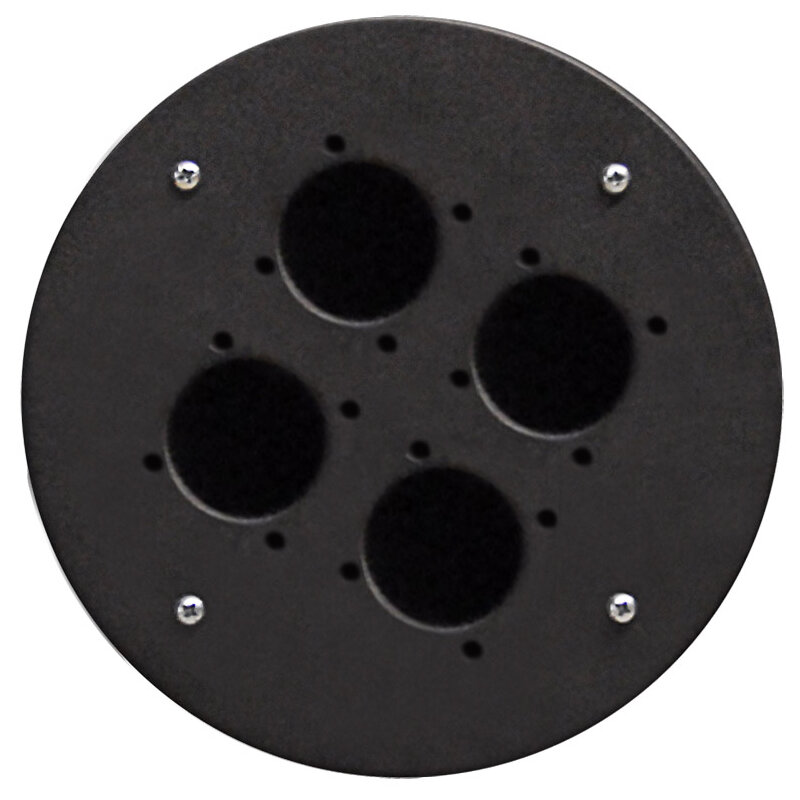 Procab CRP340 Plate med 4x Schuko-hull