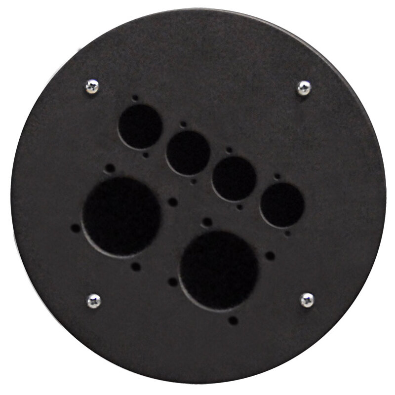[CRP342] Procab CRP342 Plate med 2x Schuko-hull