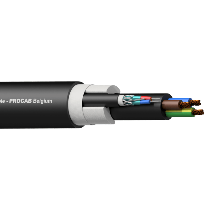 [PAC151/1] Procab PAC151 Hybrid Signal+Power 100m
