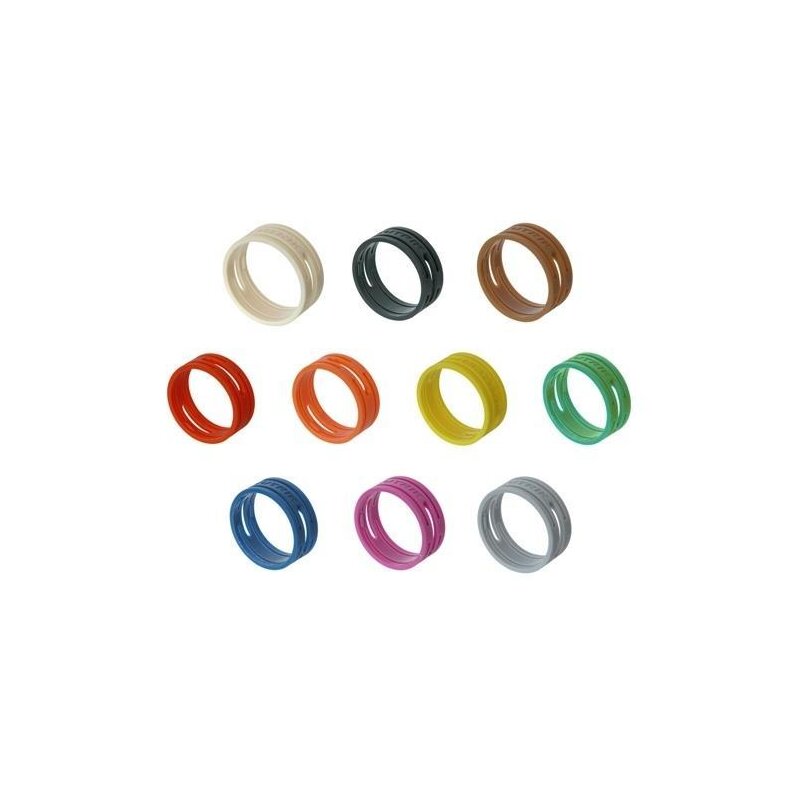 [XXR-9] Neutrik XXR Hvit ring til XX-plugg