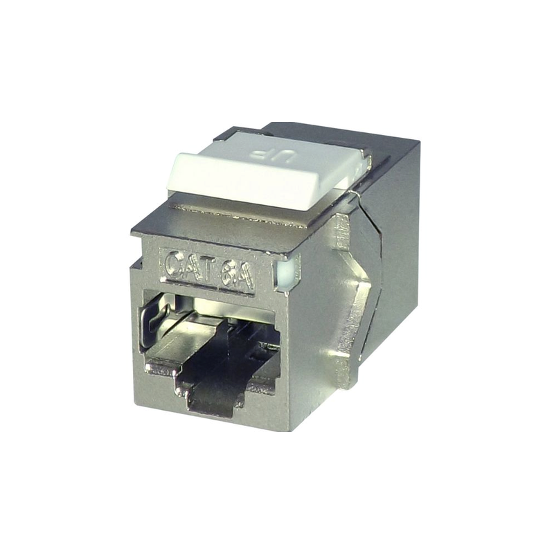 [112041] Cat6A Premium STP Keystonemodul