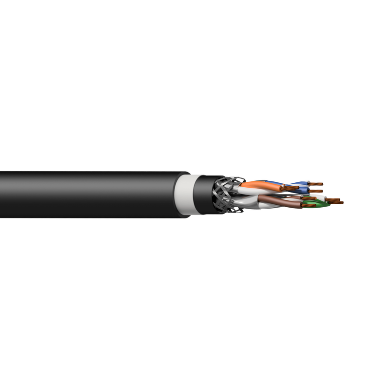 Procab PCT60SF/1 CAT6A S/FTP kabel 100m