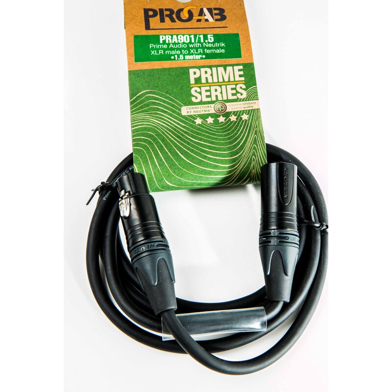 [PRA901/0.5] Procab PRA901, mikrofonkabel, 0,5m
