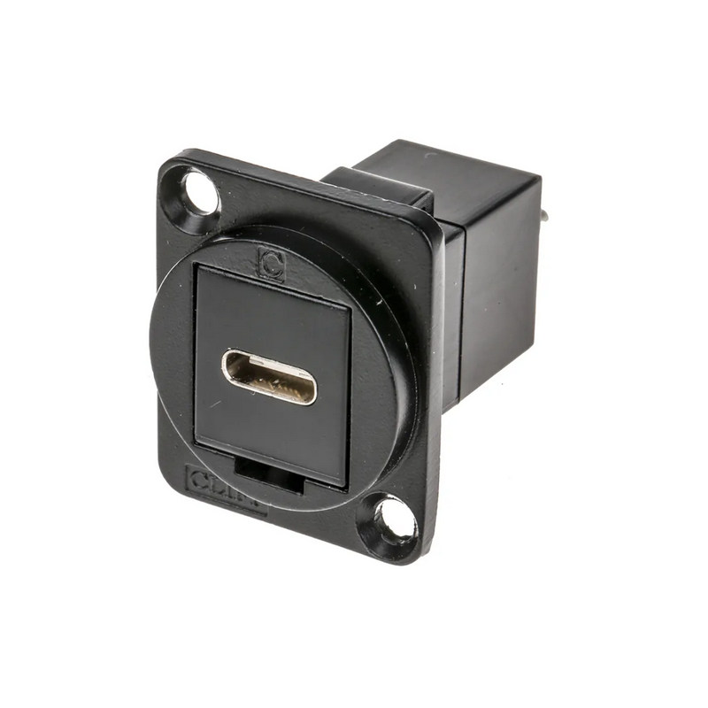 [112188] Neutrik D-panel USB-C