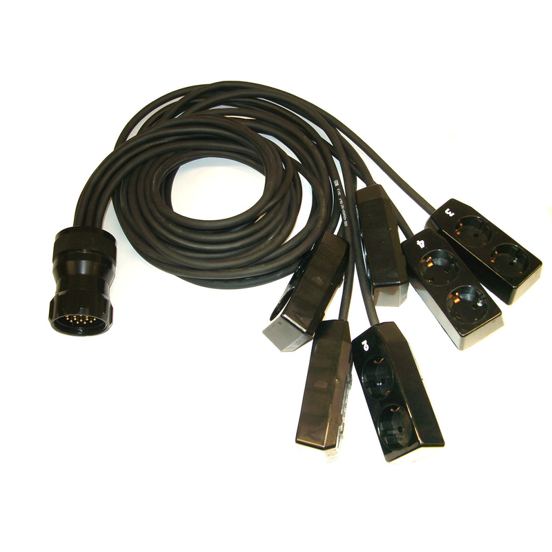 FS Socapex Broutlegg 1.5mm2 - 6x1m