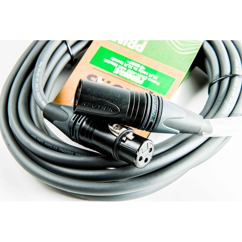 Procab PRD953, DMX-kabel, 3M 3pin