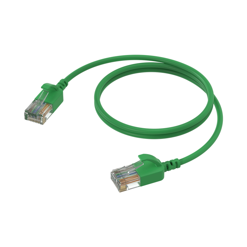 Procab CSD560, CAT6A, grønn, 2m