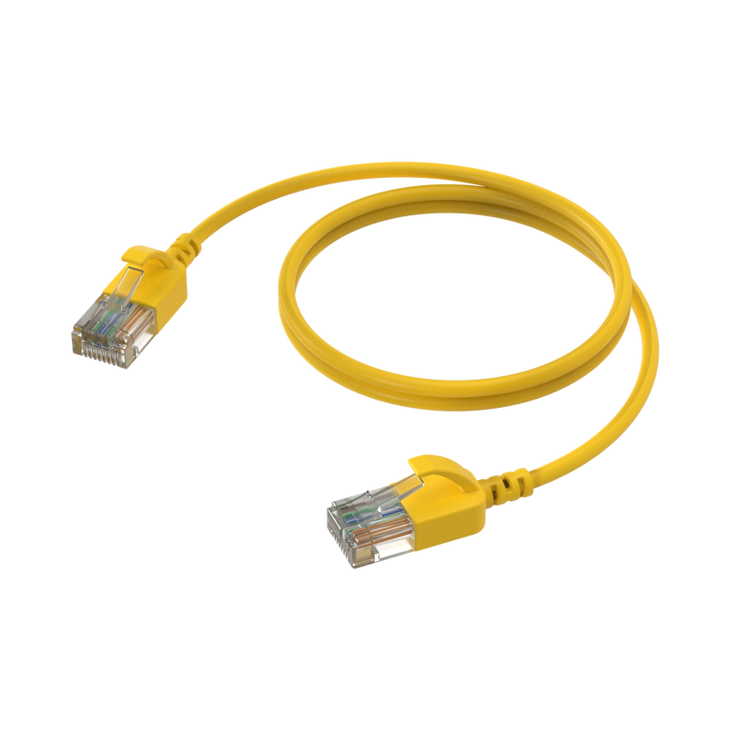Procab CSD560, CAT6A, gul, 2m