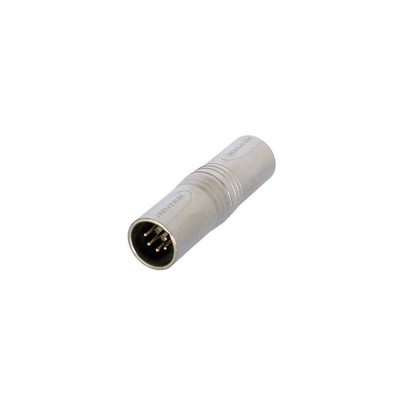 [NA5MM] Neutrik 5 pin XLR Han - 5 pin XLR Han