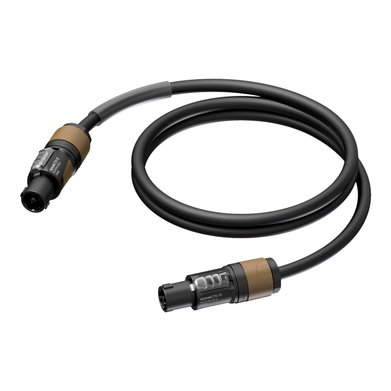 Procab PRA522 Speakonkabel, 2-leder