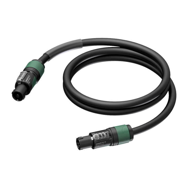 Procab PRA524 Speakonkabel, 4-leder