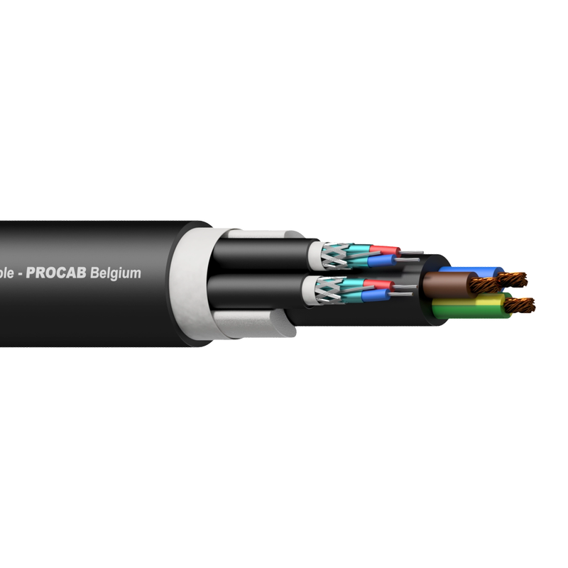 Procab PAC252 hybridkabel