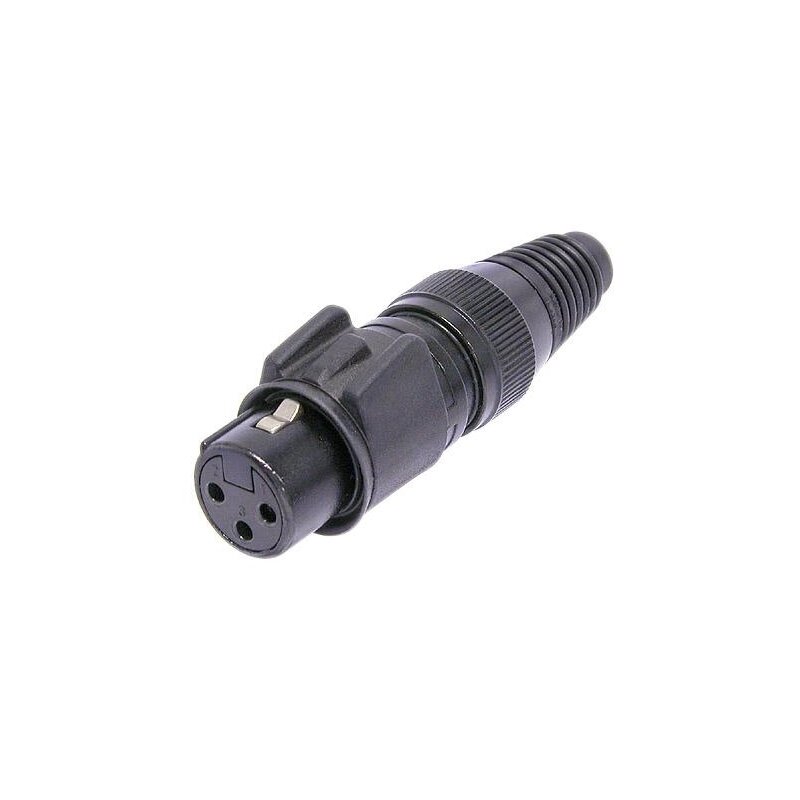 Neutrik 3 pin XLR Hun, IP65