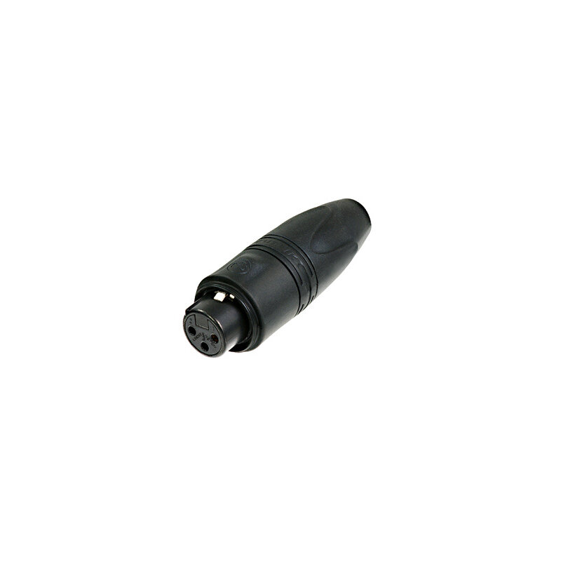 [NC3FXXHDB] Neutrik 3 pin XLR Hun, IP67