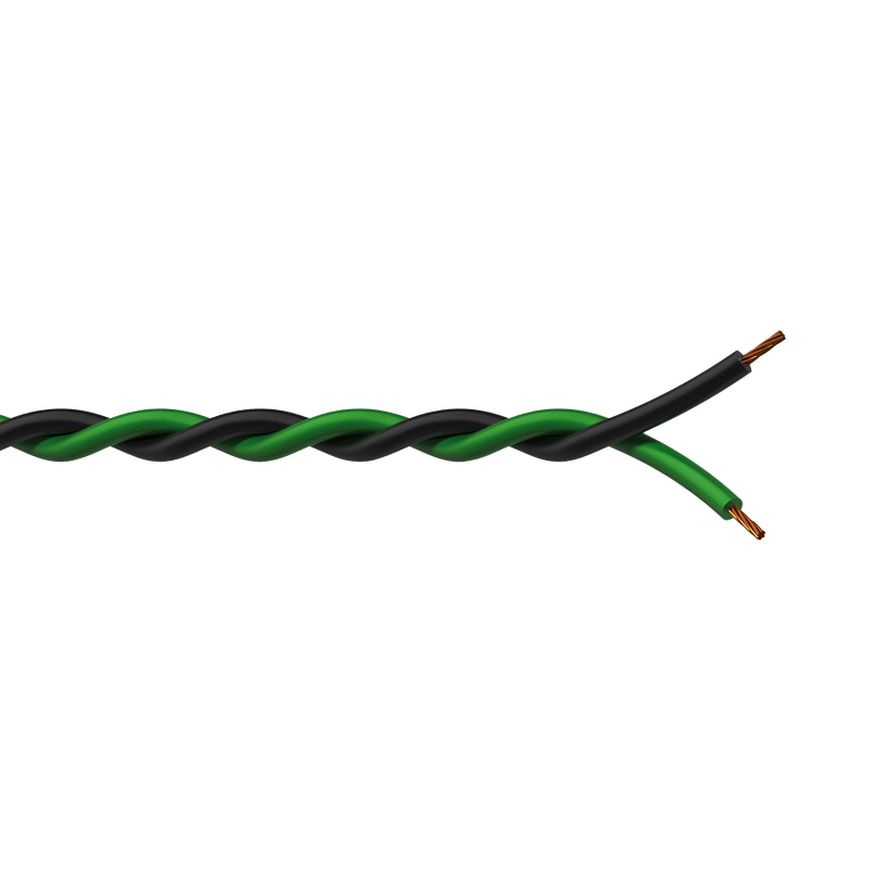 Procab PR460X, 100m, sort & grønn