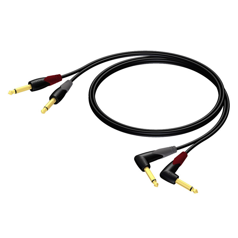 [CLA603/3] Procab CLA603/3 2xJack han-2xJack han