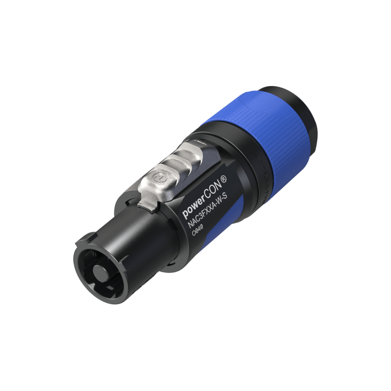 Neutrik NAC3FXXA-W powerCON 20A 6-12mm