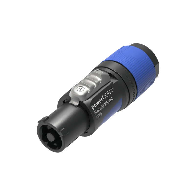 [NAC3FXXA-W-L] Neutrik NAC3FXXA-W powerCON 20A 10-16mm