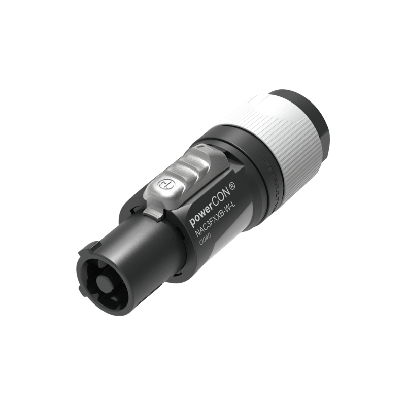 Neutrik NAC3FXXB-W powerCON 20A 10-16mm