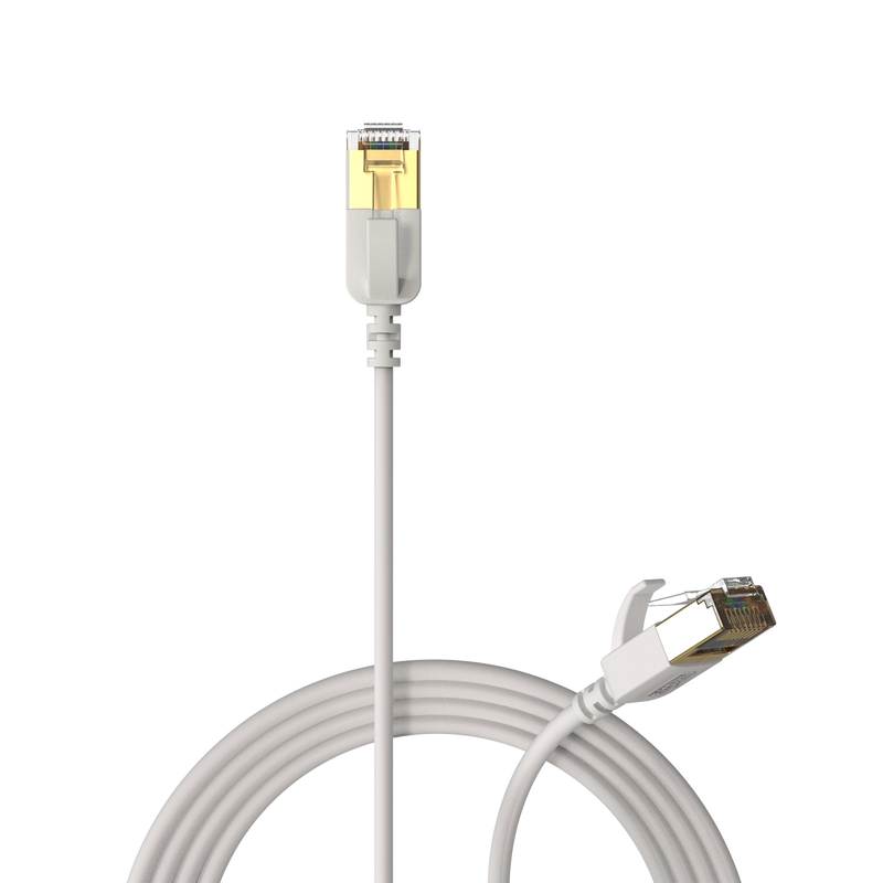 Procab CSD570, CAT7, hvit, 0.3m