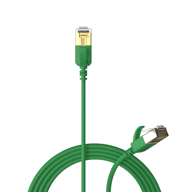 Procab CSD570, CAT7, grønn, 1.5m