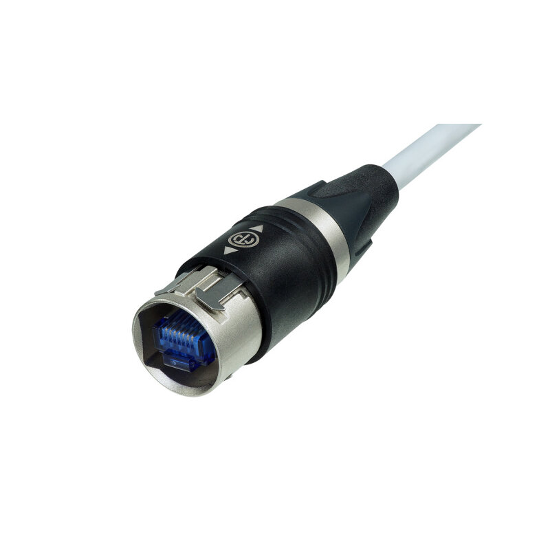 Neutrik NKE6S, CAT6 Ethercon, 10m