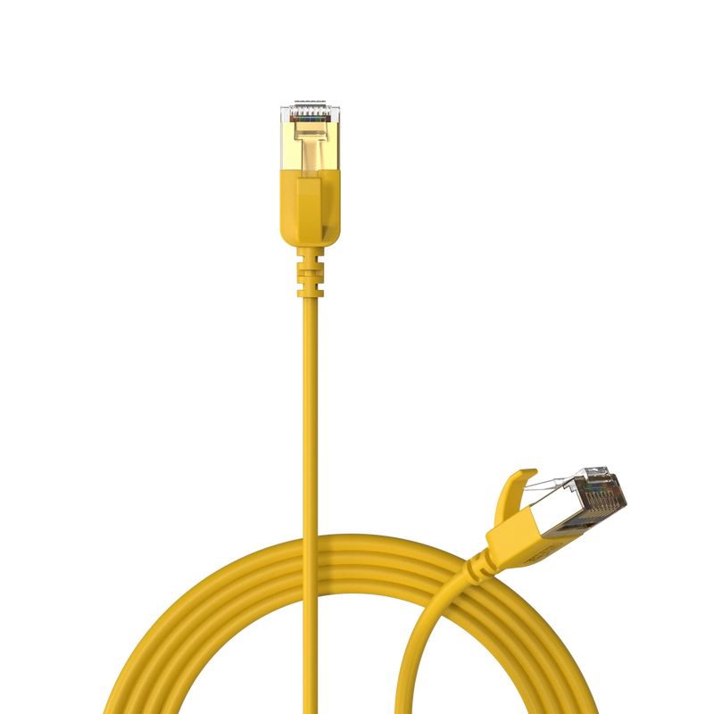 [CSD570Y/1] Procab CSD570, CAT7, gul, 1m