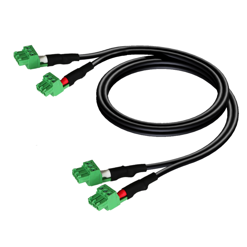 [CLA830/1.5] Procab CLA830 2xTerm block 3pin M/M 1,5m