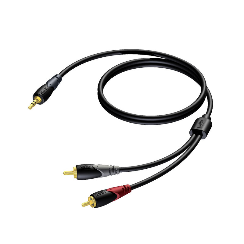 Procab CLA711/1.5 minijack-2x Rca 1,5m