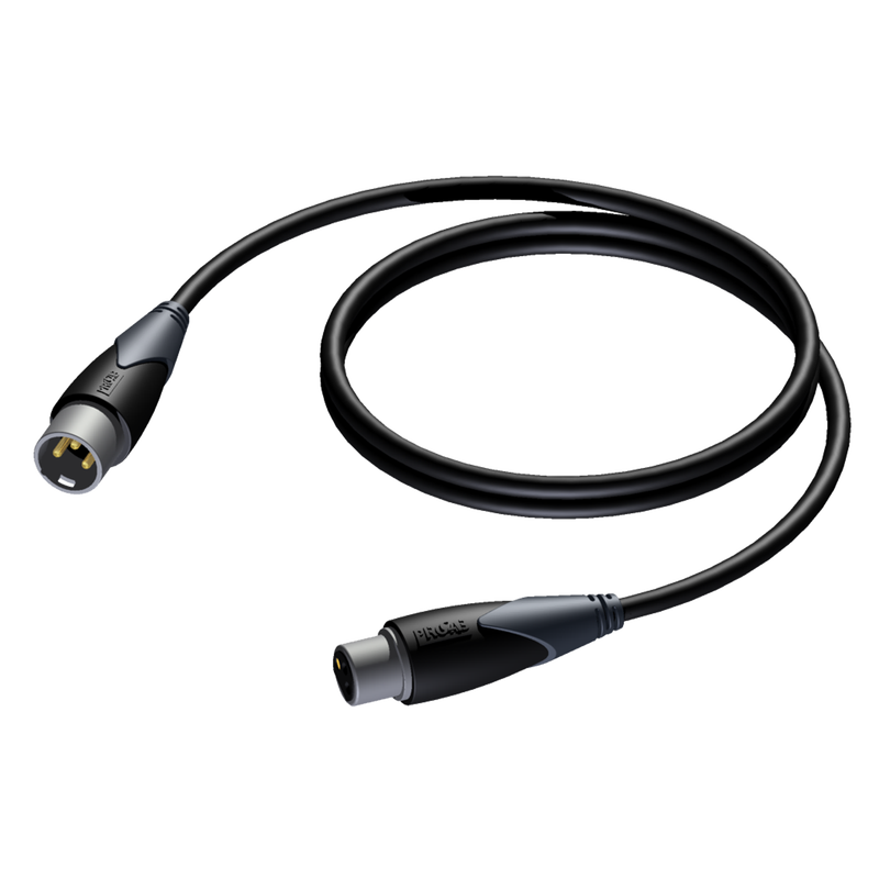 Procab CLD953 DMX-AES 110Ohm 3 pin 0,5m