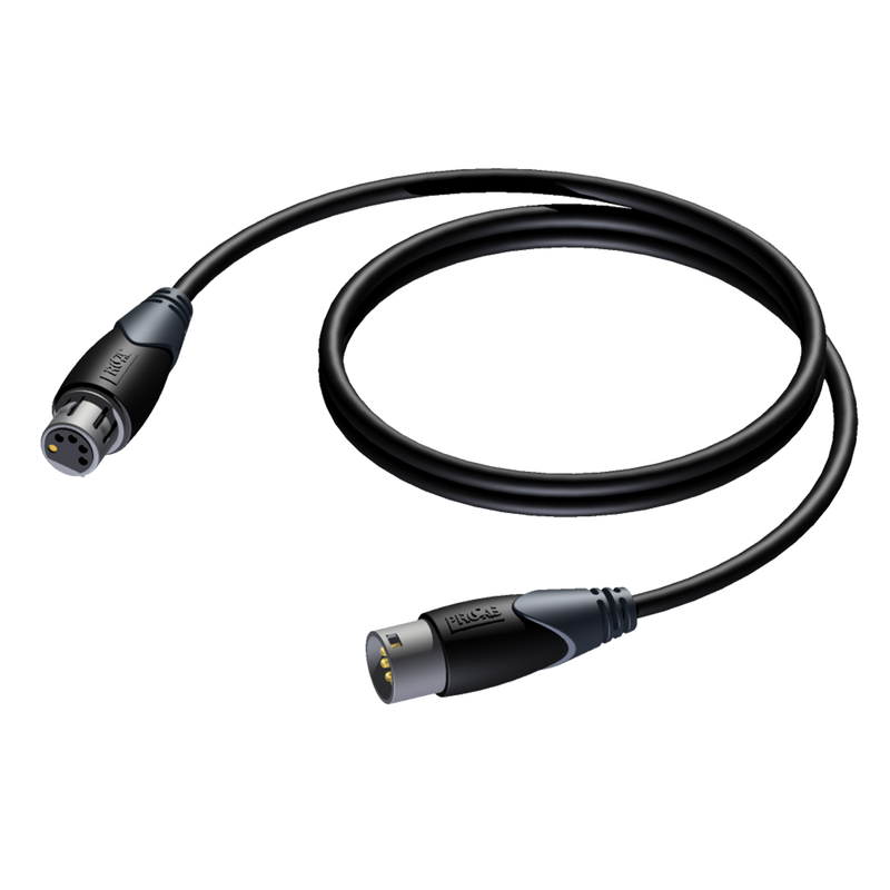 Procab CLD955 DMX-AES 110Ohm 5 pin 0,5m