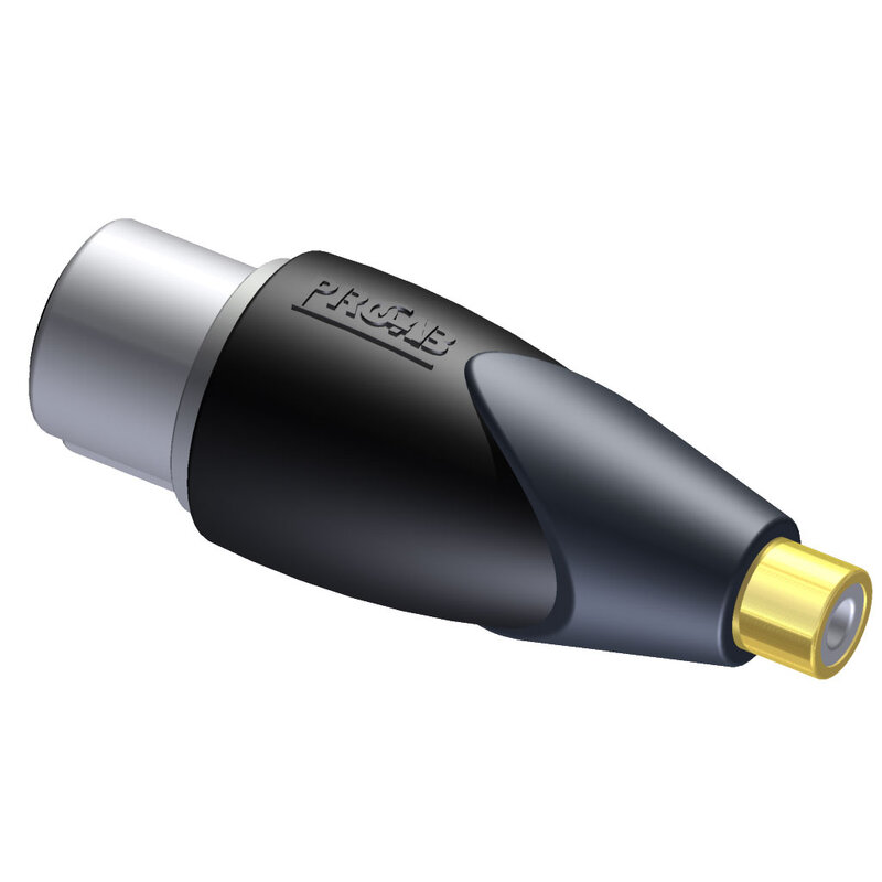 [CLP101] CLP101 RCA F til XLR F Adapter