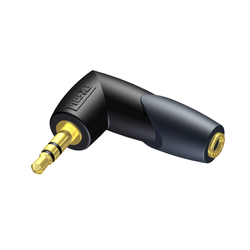 [CLP204] Procab CLP204 vinklet 3.5mm adapter