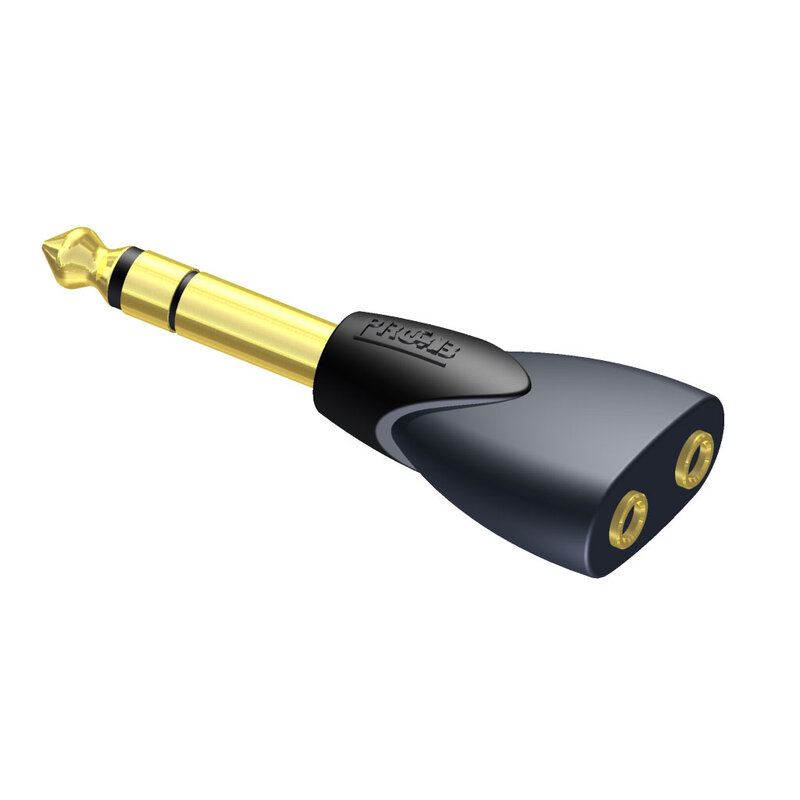[CLP208] CLP208 2xMiniJackF JackM adapter