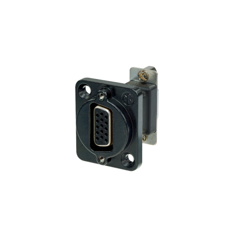 Neutrik NADB15FF 15pin D-sub for D-panel