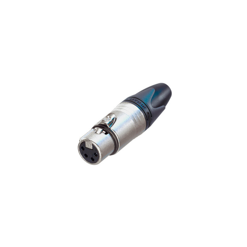 Neutrik 4 pin XLR Hun