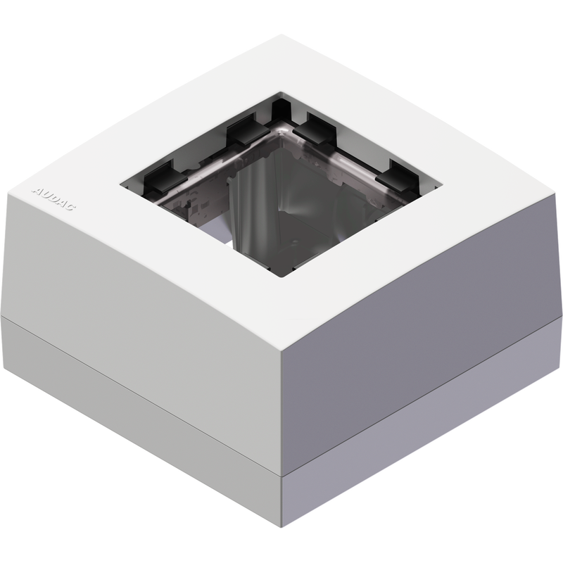 Audac CP45BOX1, Veggboks - Hvit