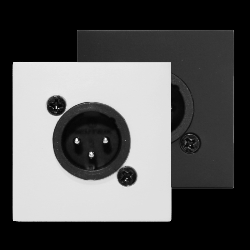 Caymon CP45XLMS/W HAN XLR - Hvit