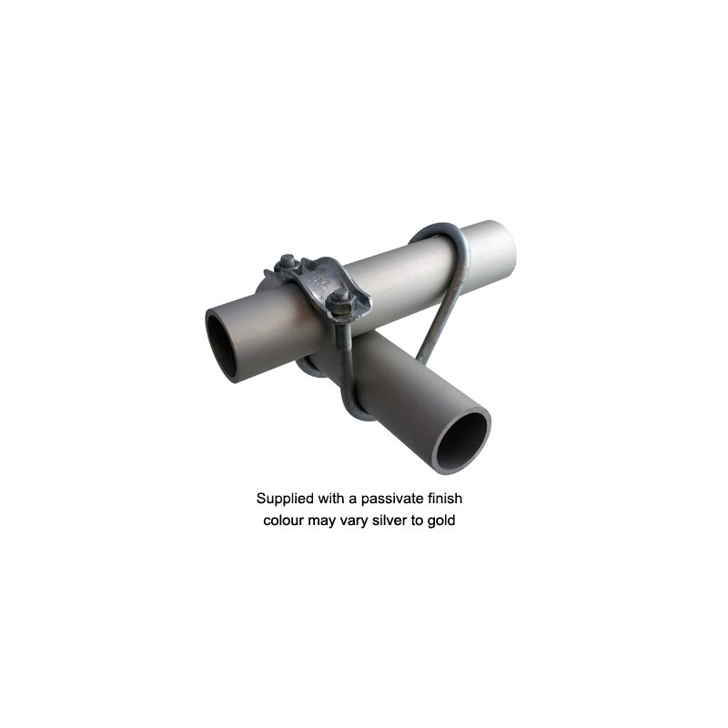 [T25150] Doughty Angled Crossover Clip 90degree
