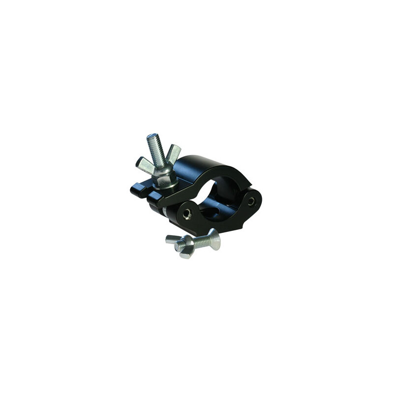 Doughty Low Profile Hook Clamp (Black)