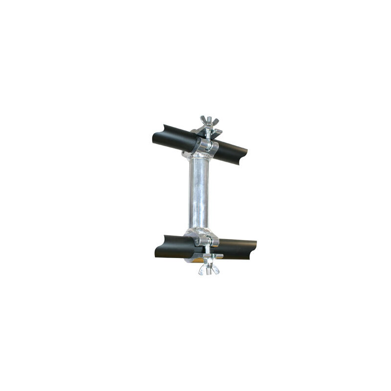 Doughty Parallel Pipe to Pipe Coupler