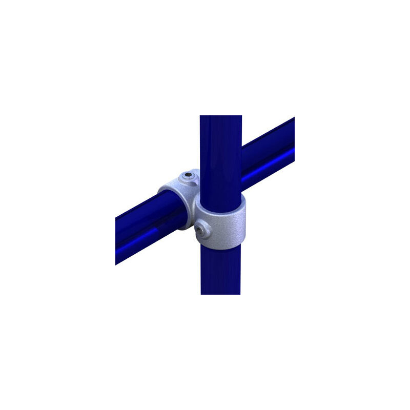 Doughty Pipe Clamp Crossover 90 Degree