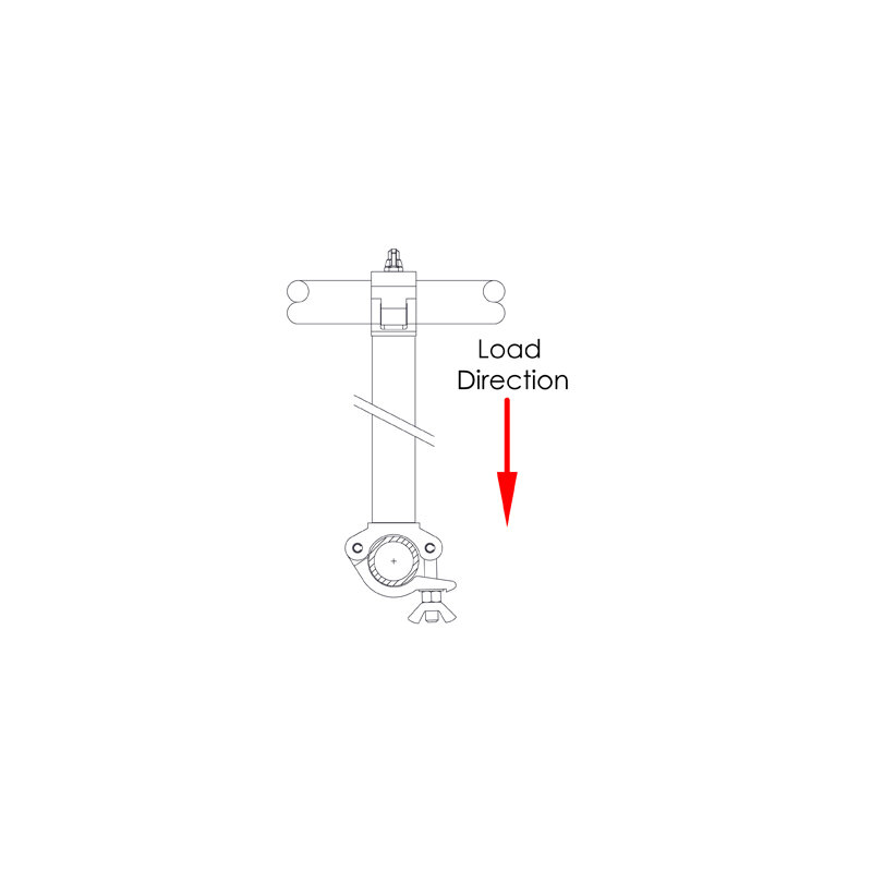 Doughty Pipe to pipe coupler 90 grader