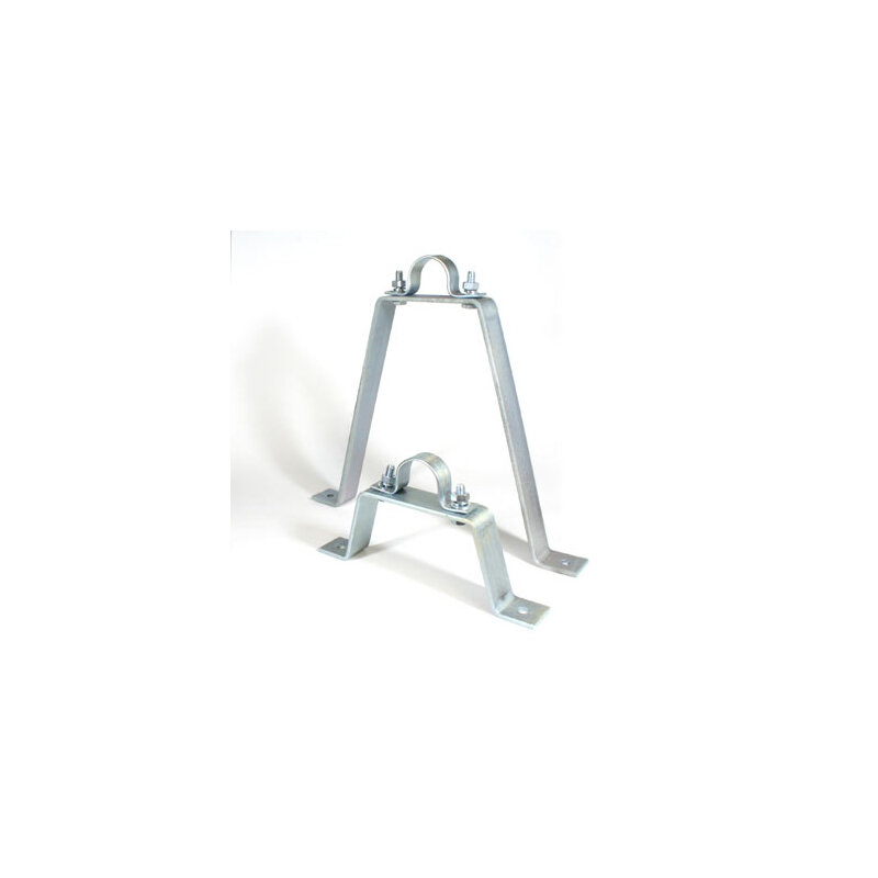 Doughty Pipe to wall Bracket 100mm