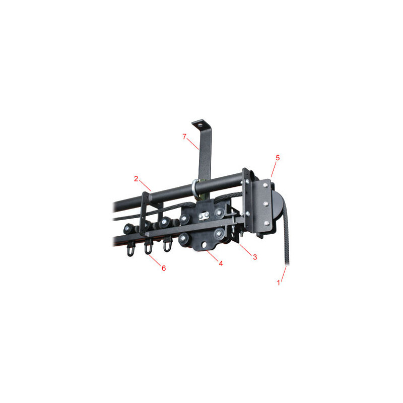 Doughty Sixtrack snorkit til sceneteppe